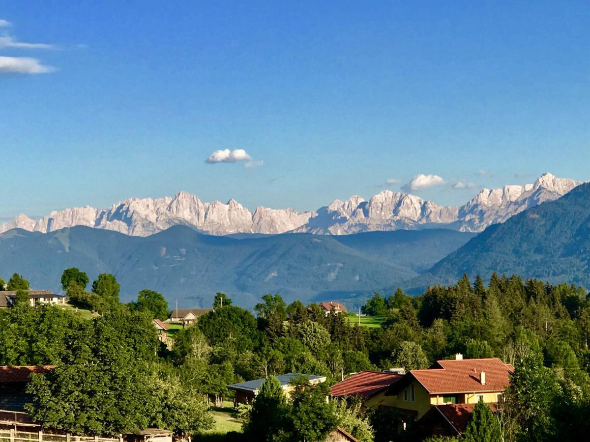 Haus Romsicht Karinthie Villa Kerschdorf ภายนอก รูปภาพ