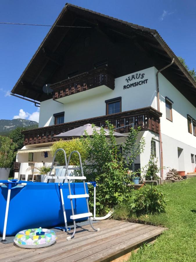 Haus Romsicht Karinthie Villa Kerschdorf ภายนอก รูปภาพ