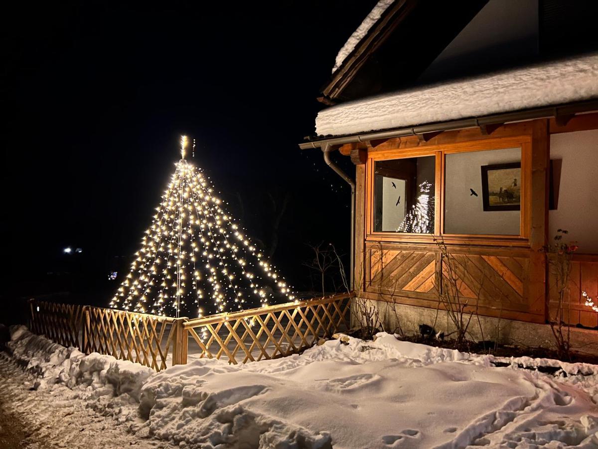 Haus Romsicht Karinthie Villa Kerschdorf ภายนอก รูปภาพ