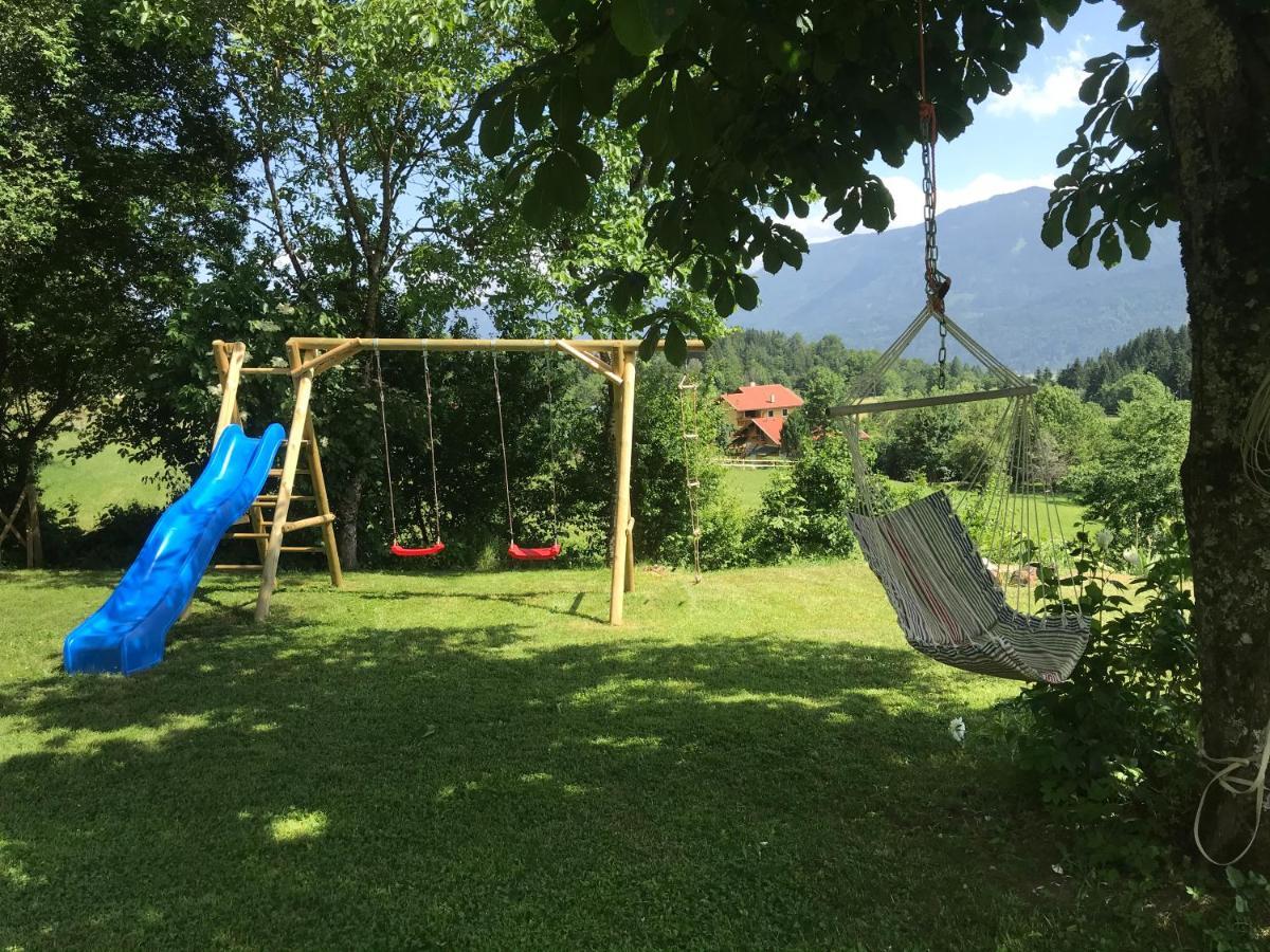 Haus Romsicht Karinthie Villa Kerschdorf ภายนอก รูปภาพ